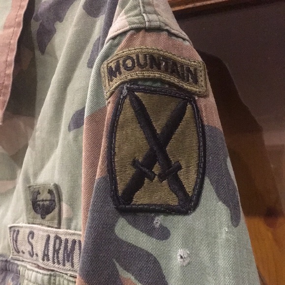 Army jacket/ Original army jacket!!!!!!!!!!!!!SALE - Picture 3 of 5